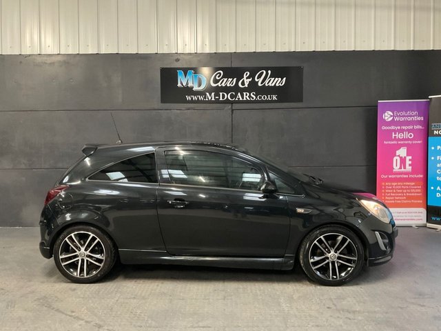 2014 VAUXHALL CORSA 1.4T 16V Black Edition Hatchback 3dr Petrol Manual Euro 5 (s/s) (120 ps) - Photo 5
