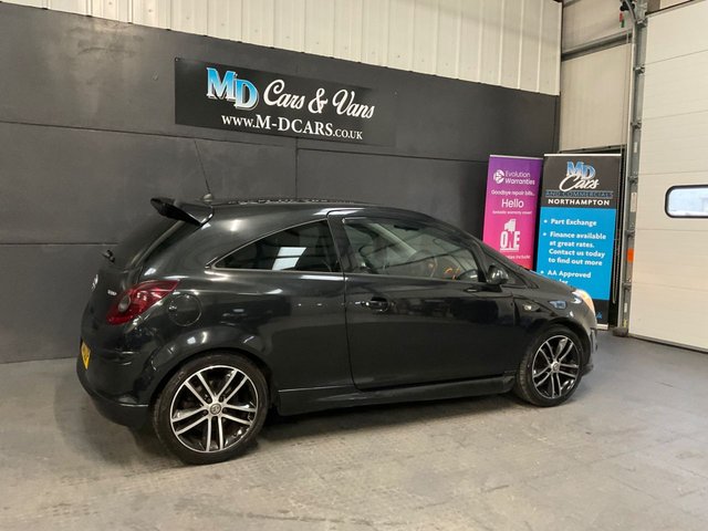 2014 VAUXHALL CORSA 1.4T 16V Black Edition Hatchback 3dr Petrol Manual Euro 5 (s/s) (120 ps) - Photo 6
