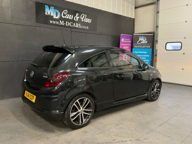 2014 VAUXHALL CORSA 1.4T 16V Black Edition Hatchback 3dr Petrol Manual Euro 5 (s/s) (120 ps) - Photo 7