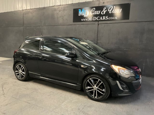 2014 VAUXHALL CORSA 1.4T 16V Black Edition Hatchback 3dr Petrol Manual Euro 5 (s/s) (120 ps) - Photo 9