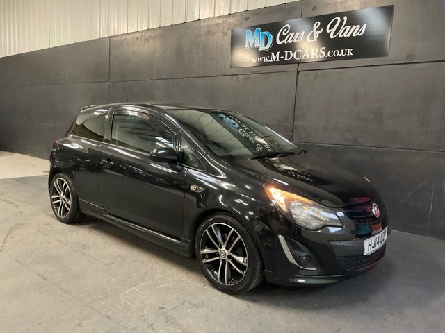 2014 VAUXHALL CORSA 1.4T 16V Black Edition Hatchback 3dr Petrol Manual Euro 5 (s/s) (120 ps) - Photo 10