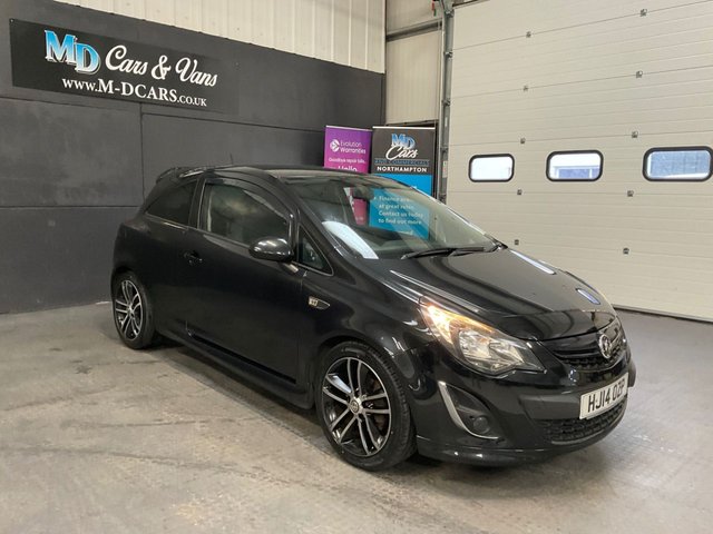 2014 VAUXHALL CORSA 1.4T 16V Black Edition Hatchback 3dr Petrol Manual Euro 5 (s/s) (120 ps) - Photo 11