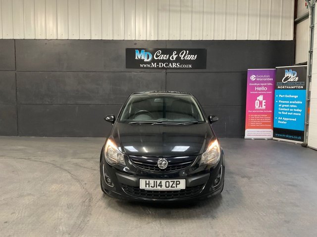 2014 VAUXHALL CORSA 1.4T 16V Black Edition Hatchback 3dr Petrol Manual Euro 5 (s/s) (120 ps) - Photo 12