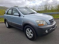 USED 2009 59 KIA SORENTO 2.5 CRDi XE SUV 5dr Diesel Automatic (228 g/km, 168 bhp) 48K-AUTO-EXCELLENT TOWING