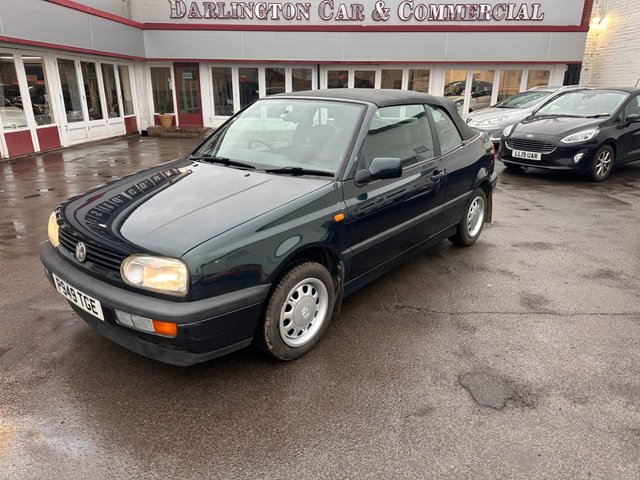 1996 1996 VOLKSWAGEN GOLF 1.8L Year 1996 photo