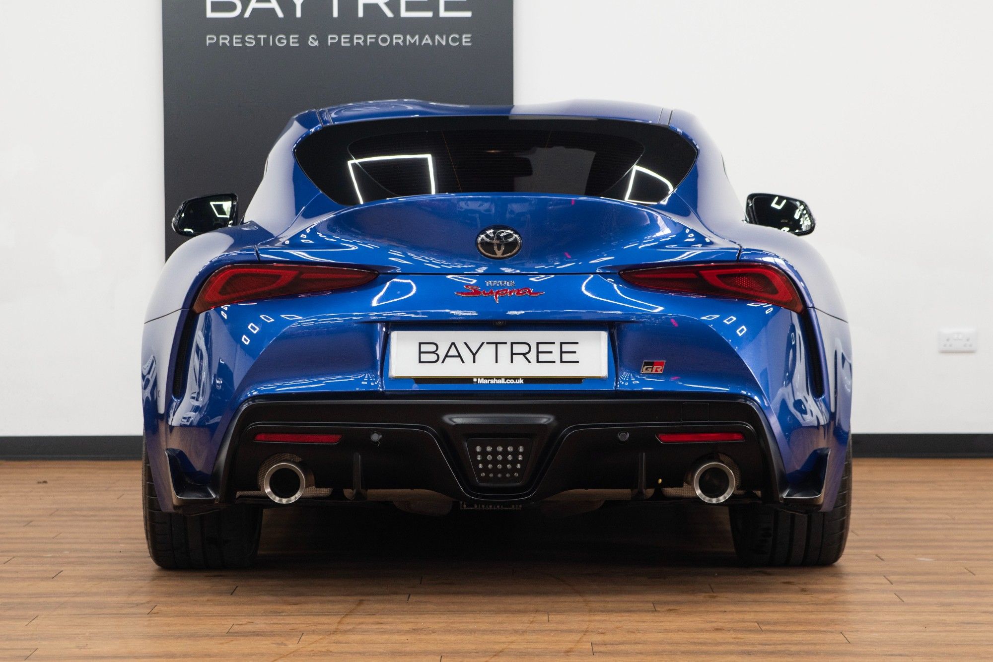 USED 2022 72 TOYOTA SUPRA 3.0T GR Manual  