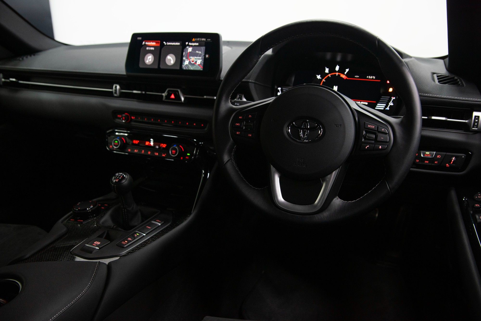 USED 2022 72 TOYOTA SUPRA 3.0T GR Manual  