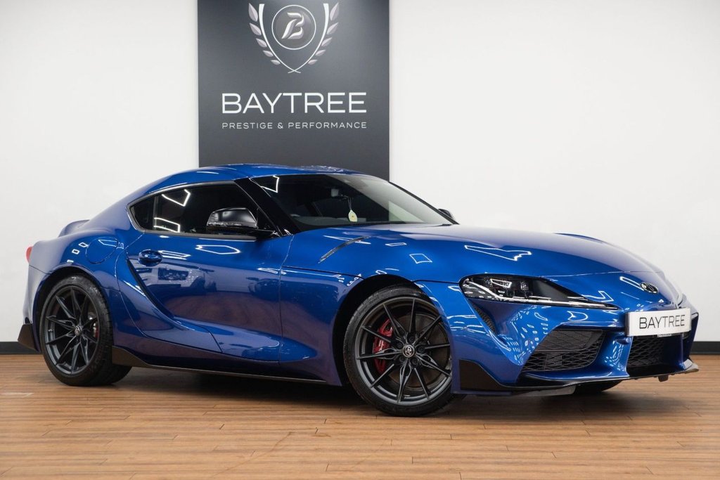 2022 TOYOTA SUPRA 3.0T GR Manual