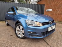 USED 2014 64 VOLKSWAGEN GOLF 1.4 TSI BlueMotion Tech Match Hatchback 5dr Petrol DSG Euro 5 (s/s) (122 ps) FRONT AND REAR PARKING SENSORS
