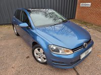 USED 2014 64 VOLKSWAGEN GOLF 1.4 TSI BlueMotion Tech Match Hatchback 5dr Petrol DSG Euro 5 (s/s) (122 ps) FRONT AND REAR PARKING SENSORS
