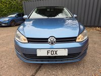USED 2014 64 VOLKSWAGEN GOLF 1.4 TSI BlueMotion Tech Match Hatchback 5dr Petrol DSG Euro 5 (s/s) (122 ps) FRONT AND REAR PARKING SENSORS