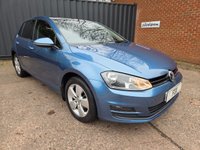 USED 2014 64 VOLKSWAGEN GOLF 1.4 TSI BlueMotion Tech Match Hatchback 5dr Petrol DSG Euro 5 (s/s) (122 ps) FRONT AND REAR PARKING SENSORS