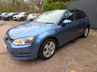 USED 2014 64 VOLKSWAGEN GOLF 1.4 TSI BlueMotion Tech Match Hatchback 5dr Petrol DSG Euro 5 (s/s) (122 ps) FRONT AND REAR PARKING SENSORS