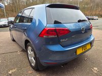 USED 2014 64 VOLKSWAGEN GOLF 1.4 TSI BlueMotion Tech Match Hatchback 5dr Petrol DSG Euro 5 (s/s) (122 ps) FRONT AND REAR PARKING SENSORS