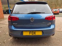 USED 2014 64 VOLKSWAGEN GOLF 1.4 TSI BlueMotion Tech Match Hatchback 5dr Petrol DSG Euro 5 (s/s) (122 ps) FRONT AND REAR PARKING SENSORS