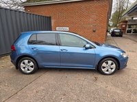 USED 2014 64 VOLKSWAGEN GOLF 1.4 TSI BlueMotion Tech Match Hatchback 5dr Petrol DSG Euro 5 (s/s) (122 ps) FRONT AND REAR PARKING SENSORS