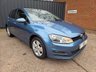 USED 2014 64 VOLKSWAGEN GOLF 1.4 TSI BlueMotion Tech Match Hatchback 5dr Petrol DSG Euro 5 (s/s) (122 ps) FRONT AND REAR PARKING SENSORS