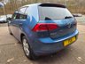 USED 2014 64 VOLKSWAGEN GOLF 1.4 TSI BlueMotion Tech Match Hatchback 5dr Petrol DSG Euro 5 (s/s) (122 ps) FRONT AND REAR PARKING SENSORS
