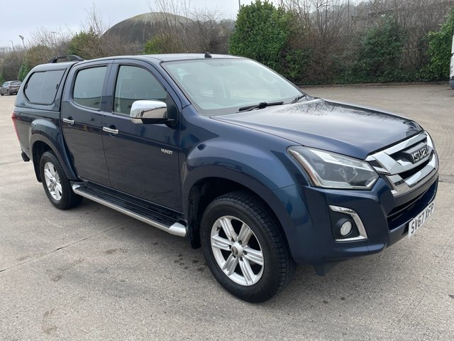 2017 ISUZU D-MAX