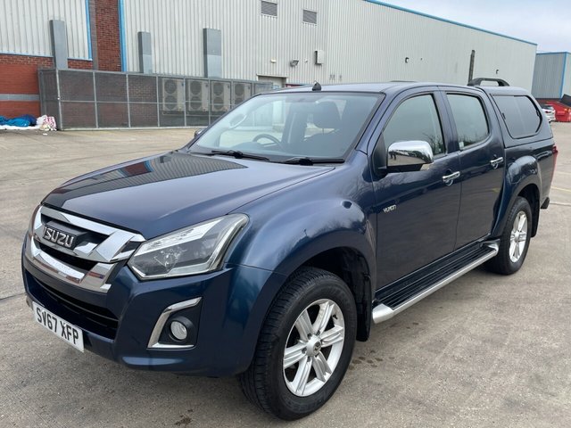 2017 ISUZU D-MAX 1.9 TD Yukon Pickup Double Cab 4dr Diesel Manual 4WD Euro 6 (164 ps) - Photo 2