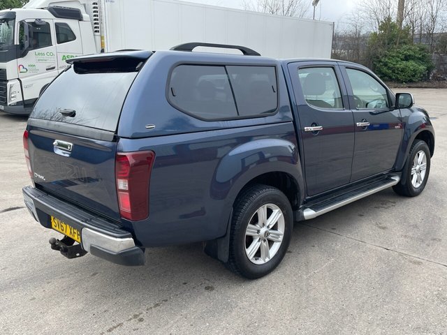 2017 ISUZU D-MAX 1.9 TD Yukon Pickup Double Cab 4dr Diesel Manual 4WD Euro 6 (164 ps) - Photo 3
