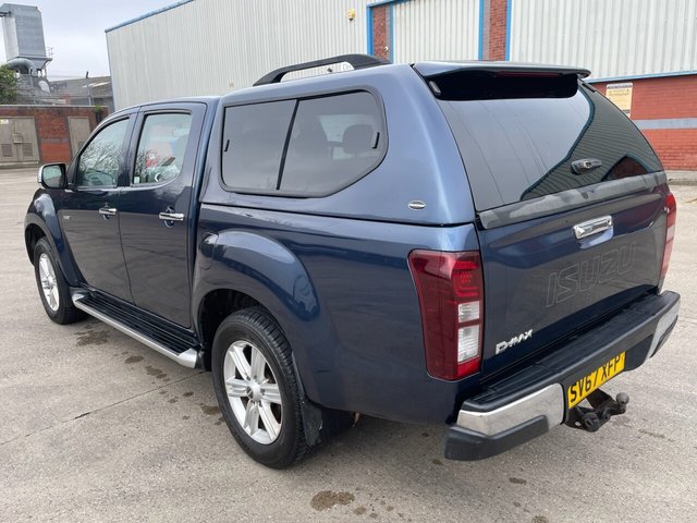 2017 ISUZU D-MAX 1.9 TD Yukon Pickup Double Cab 4dr Diesel Manual 4WD Euro 6 (164 ps) - Photo 5