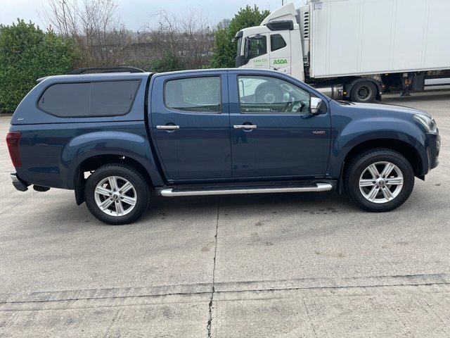 2017 ISUZU D-MAX 1.9 TD Yukon Pickup Double Cab 4dr Diesel Manual 4WD Euro 6 (164 ps) - Photo 6