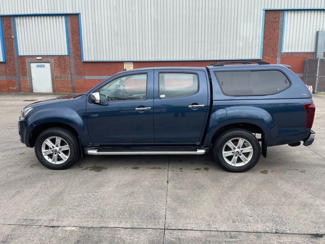 2017 ISUZU D-MAX 1.9 TD Yukon Pickup Double Cab 4dr Diesel Manual 4WD Euro 6 (164 ps) - Photo 7