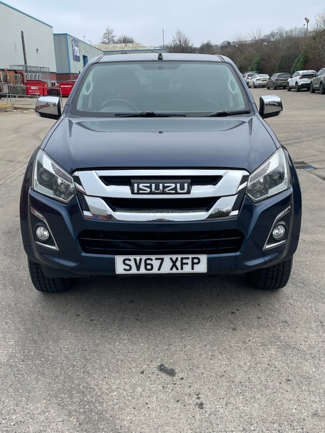 2017 ISUZU D-MAX 1.9 TD Yukon Pickup Double Cab 4dr Diesel Manual 4WD Euro 6 (164 ps) - Photo 8