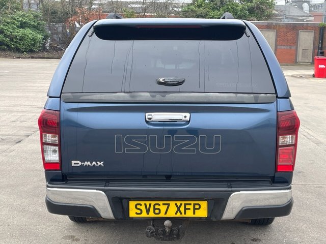 2017 ISUZU D-MAX 1.9 TD Yukon Pickup Double Cab 4dr Diesel Manual 4WD Euro 6 (164 ps) - Photo 9