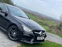 USED 2014 63 MERCEDES-BENZ E-CLASS 3.0 E350d V6 BlueTEC AMG Sport Coupe 2dr Diesel G-Tronic+ Euro 6 (s/s) (252 ps) 