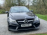 USED 2014 63 MERCEDES-BENZ E-CLASS 3.0 E350d V6 BlueTEC AMG Sport Coupe 2dr Diesel G-Tronic+ Euro 6 (s/s) (252 ps) 