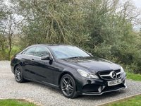 USED 2014 63 MERCEDES-BENZ E-CLASS 3.0 E350d V6 BlueTEC AMG Sport Coupe 2dr Diesel G-Tronic+ Euro 6 (s/s) (252 ps) 