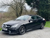 USED 2014 63 MERCEDES-BENZ E-CLASS 3.0 E350d V6 BlueTEC AMG Sport Coupe 2dr Diesel G-Tronic+ Euro 6 (s/s) (252 ps) 
