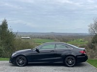 USED 2014 63 MERCEDES-BENZ E-CLASS 3.0 E350d V6 BlueTEC AMG Sport Coupe 2dr Diesel G-Tronic+ Euro 6 (s/s) (252 ps) 