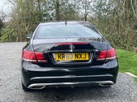 USED 2014 63 MERCEDES-BENZ E-CLASS 3.0 E350d V6 BlueTEC AMG Sport Coupe 2dr Diesel G-Tronic+ Euro 6 (s/s) (252 ps) 
