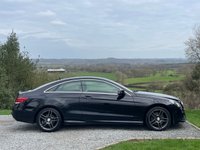 USED 2014 63 MERCEDES-BENZ E-CLASS 3.0 E350d V6 BlueTEC AMG Sport Coupe 2dr Diesel G-Tronic+ Euro 6 (s/s) (252 ps) 