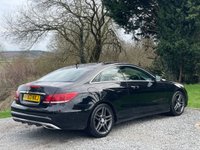 USED 2014 63 MERCEDES-BENZ E-CLASS 3.0 E350d V6 BlueTEC AMG Sport Coupe 2dr Diesel G-Tronic+ Euro 6 (s/s) (252 ps) 