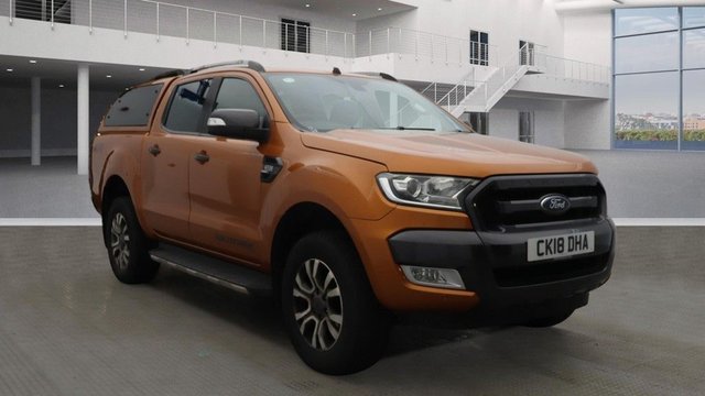 2018 FORD RANGER