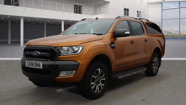 2018 FORD RANGER 3.2 TDCi Wildtrak Pickup Double Cab 4dr Diesel Manual 4WD Euro 5 (s/s) (200 ps) - Photo 2