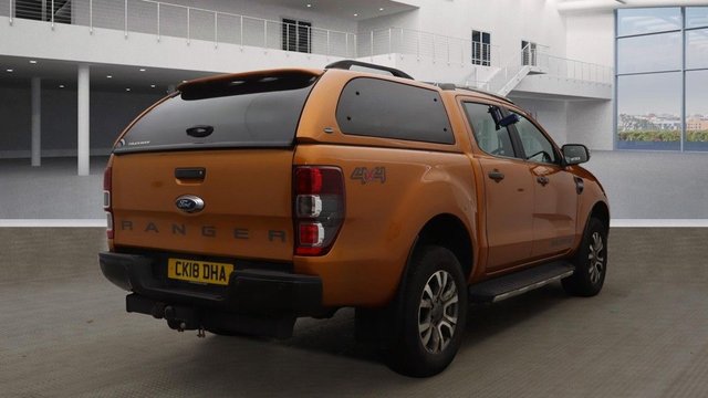 2018 FORD RANGER 3.2 TDCi Wildtrak Pickup Double Cab 4dr Diesel Manual 4WD Euro 5 (s/s) (200 ps) - Photo 4