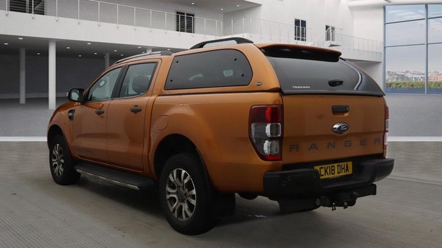 2018 FORD RANGER 3.2 TDCi Wildtrak Pickup Double Cab 4dr Diesel Manual 4WD Euro 5 (s/s) (200 ps) - Photo 3
