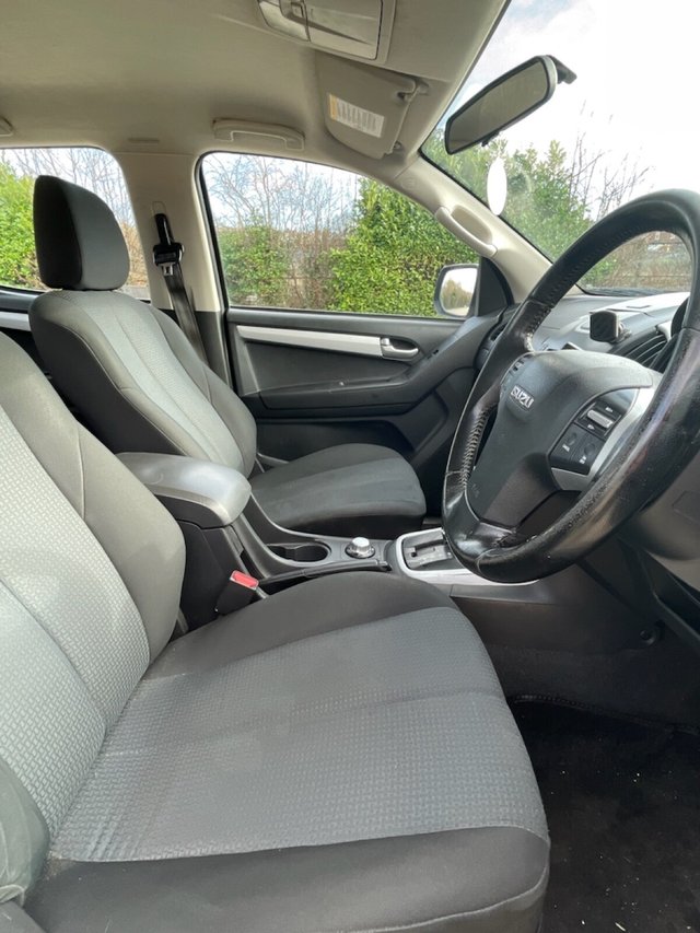 2017 ISUZU D-MAX 2.5 TD Yukon Huntsman Pickup 4dr Diesel Automatic 4x4 (220 g/km, 161 bhp) - Photo 10