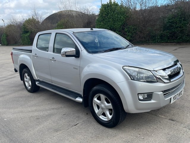 2017 ISUZU D-MAX 2.5 TD Yukon Huntsman Pickup 4dr Diesel Automatic 4x4 (220 g/km, 161 bhp)