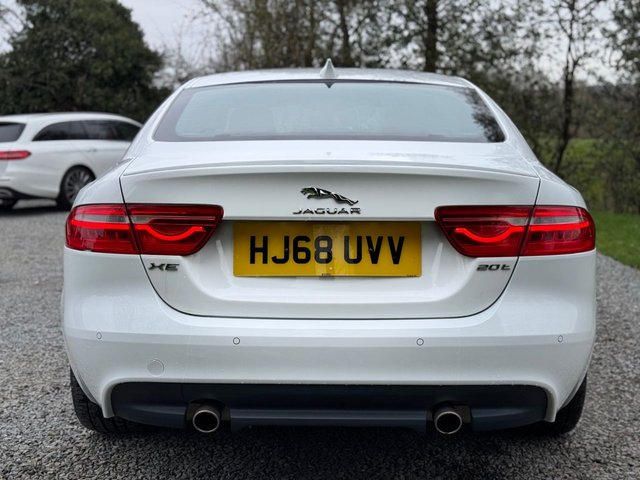 2018 JAGUAR XE 2.0i GPF R-Sport Saloon 4dr Petrol Auto Euro 6 (s/s) (200 ps) - Photo 4