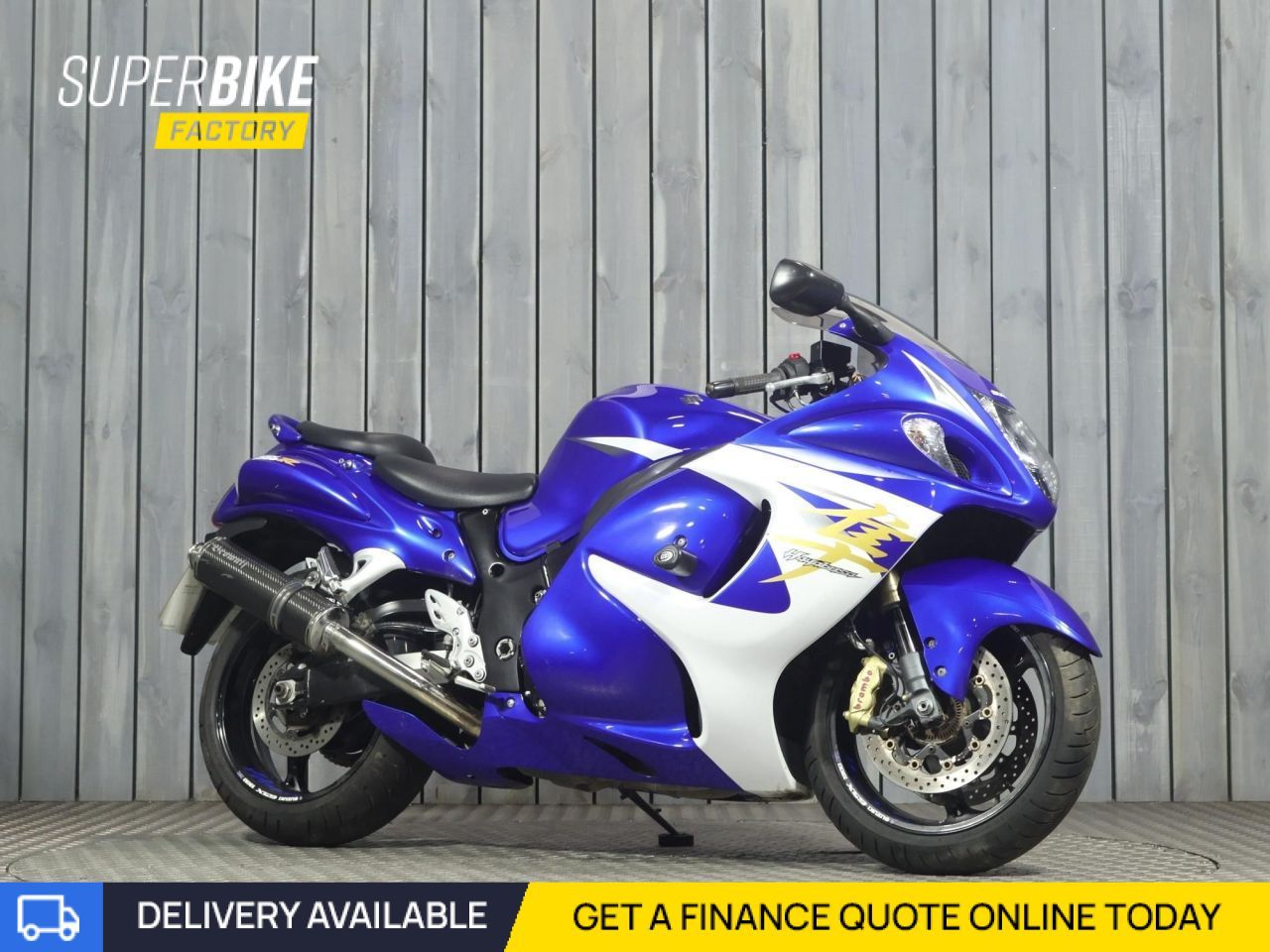 SUZUKI GSX1300R HAYABUSAGSX1300R HAYABUSA