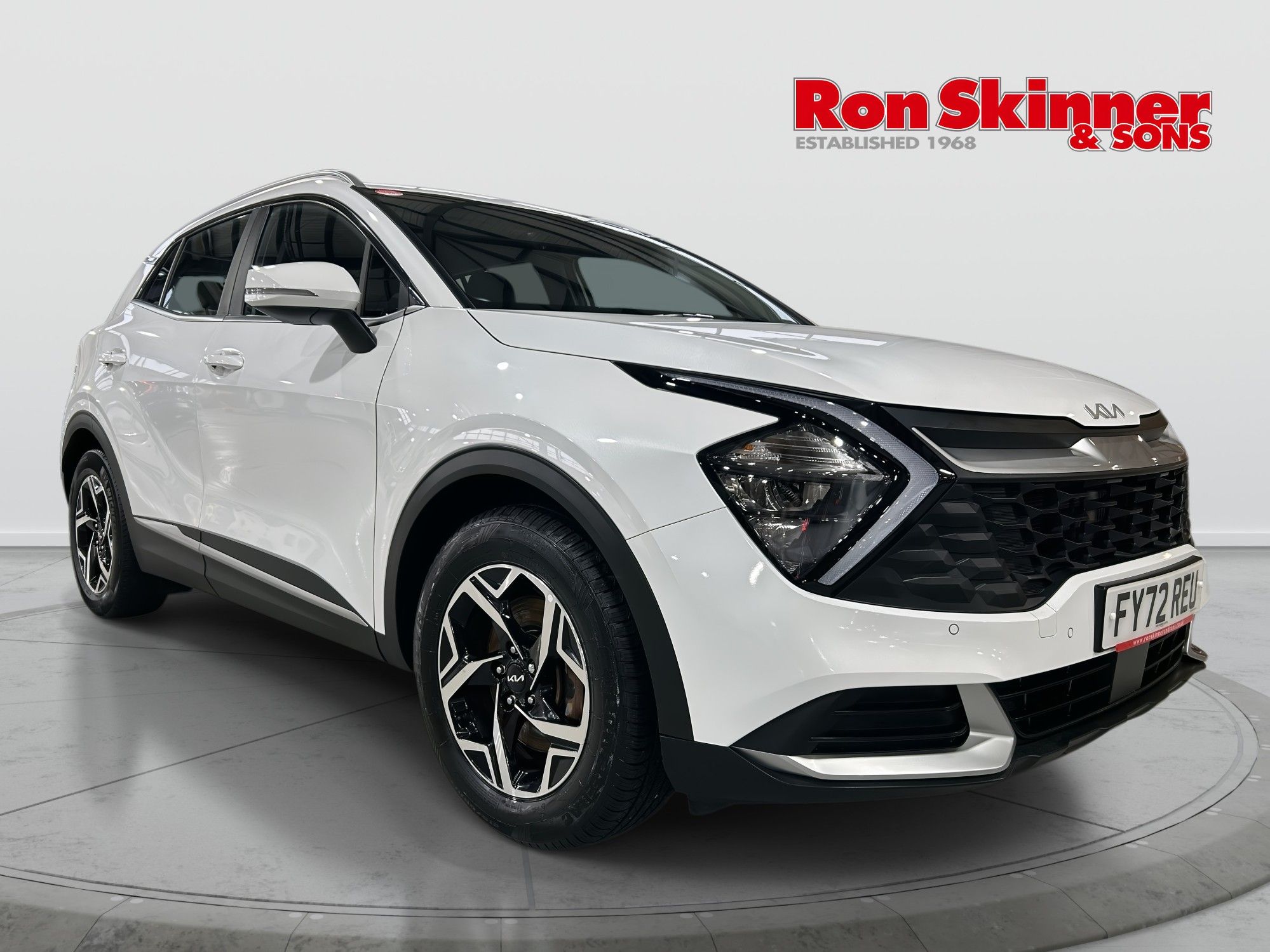 USED 2022 72 KIA SPORTAGE 1.6 CRDi 2 SUV 5dr Diesel Manual Euro 6 (s/s) (113 bhp) 