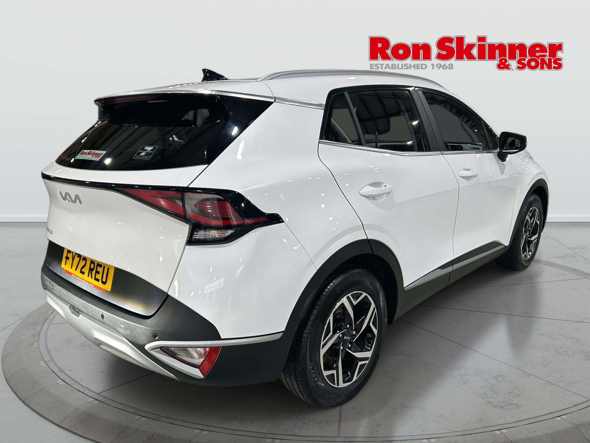 USED 2022 72 KIA SPORTAGE 1.6 CRDi 2 SUV 5dr Diesel Manual Euro 6 (s/s) (113 bhp) 