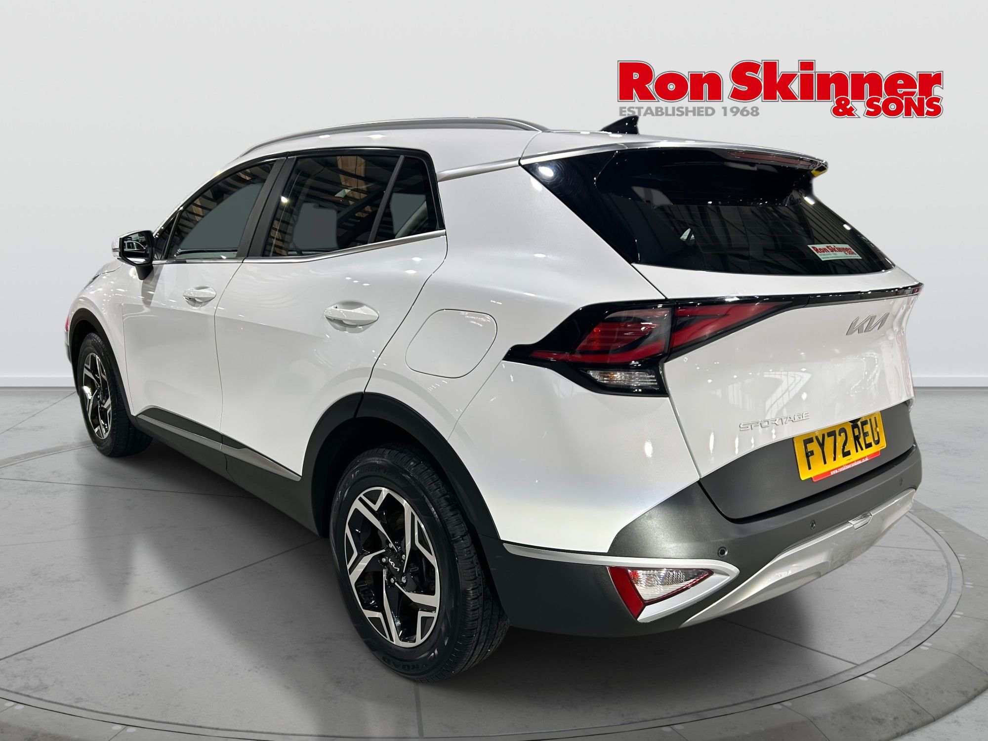 USED 2022 72 KIA SPORTAGE 1.6 CRDi 2 SUV 5dr Diesel Manual Euro 6 (s/s) (113 bhp) 