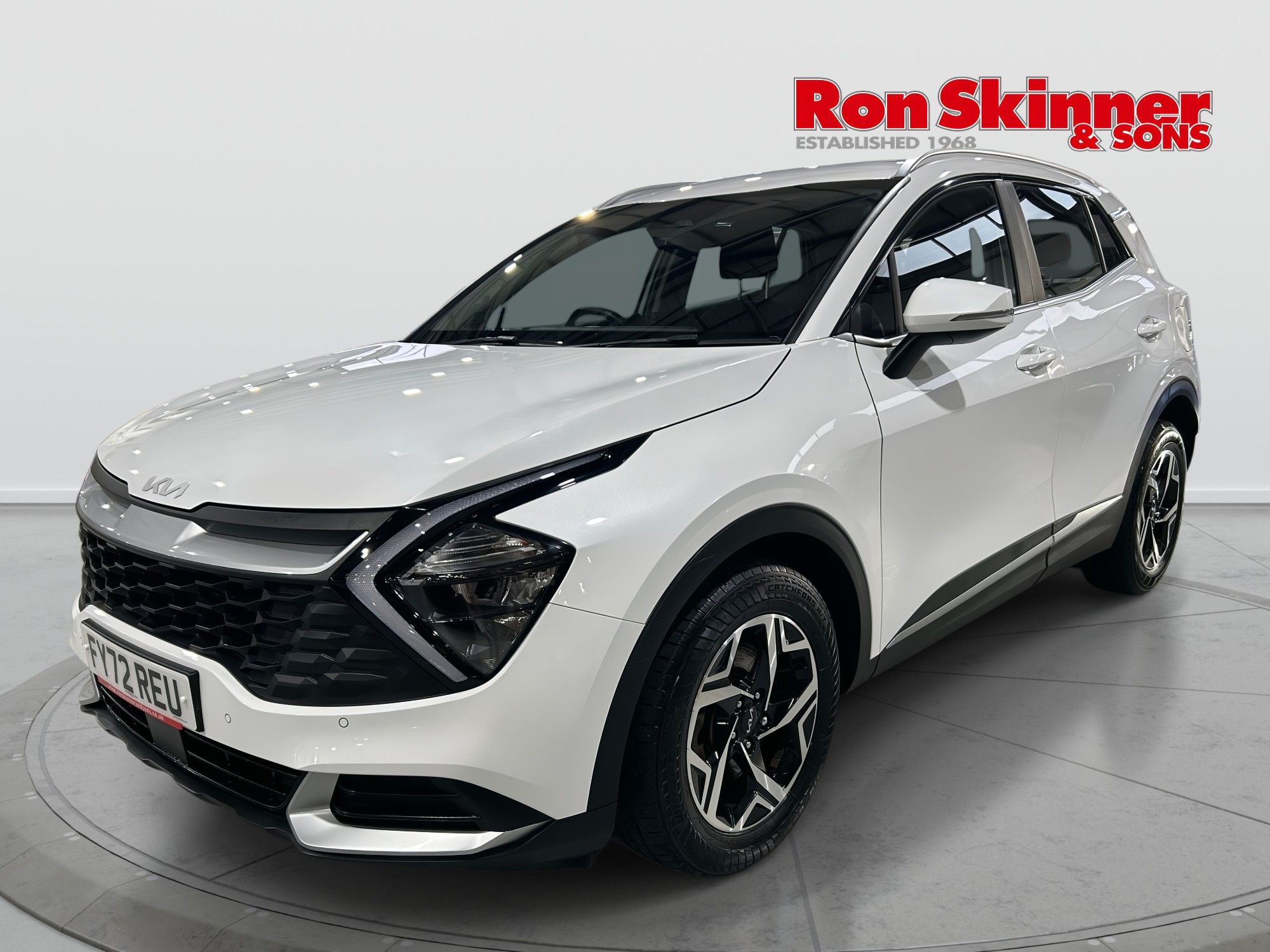 USED 2022 72 KIA SPORTAGE 1.6 CRDi 2 SUV 5dr Diesel Manual Euro 6 (s/s) (113 bhp) 